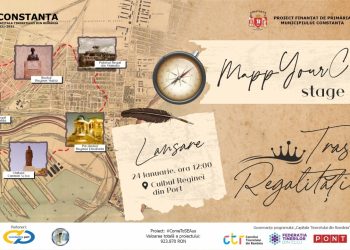 „Map Your City”, istorie interactivă la Constanța