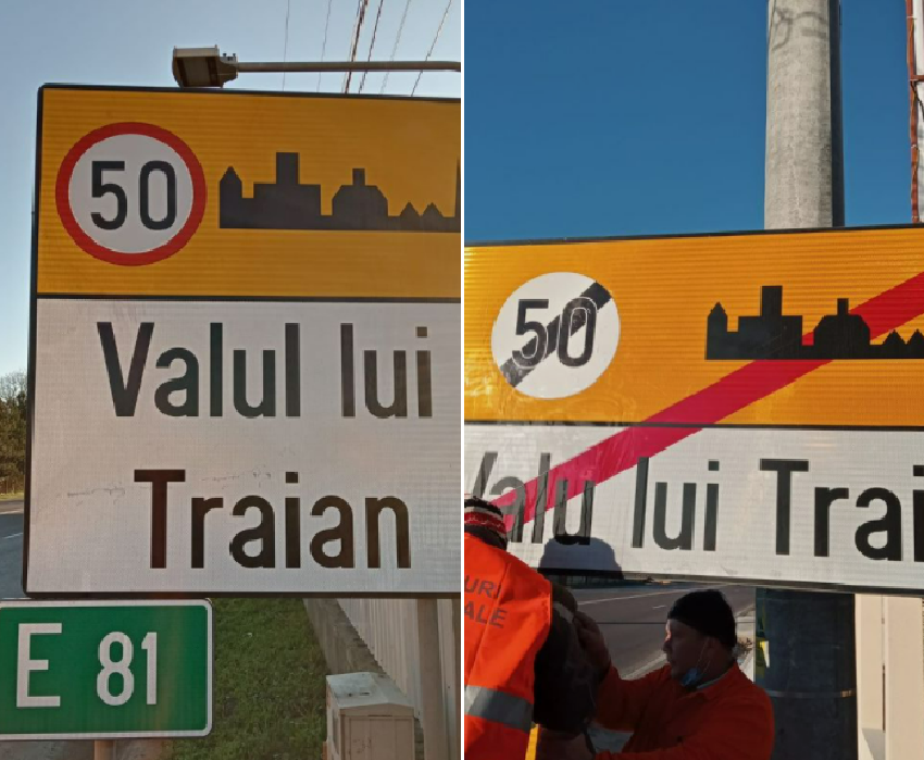 Atenție, șoferi! S-a schimbat viteza maximă în Valu lui Traian