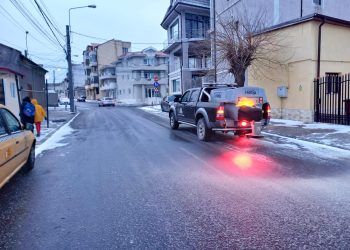Atenție șoferi! Nu ieșiți în trafic fără anvelope de iarnă!