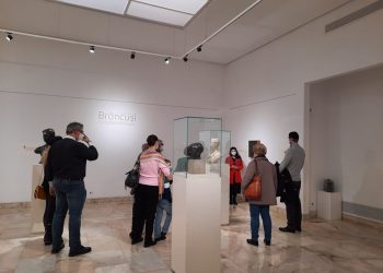 Invitație la un tur virtual la Muzeul Național de Artă al României, în Sala „Constantin Brâncuși”