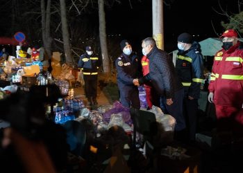 Premierul Nicolae Ciucă, vizită la punctul de trecere a frontierei