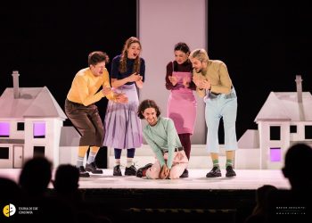 Teatrul de Stat Constanța, turneu în capitală