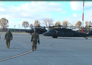 Detașarea a 1.000 de soldați din SUA în România creează rumoare la Mihail Kogălniceanu, unde există o bază militară americană