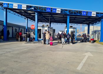 54 de ucraineni au solicitat azil în România