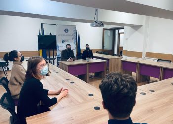 Conducerea ISJ Constanța, întâlnire cu reprezentanții Consiliului Județean al Elevilor