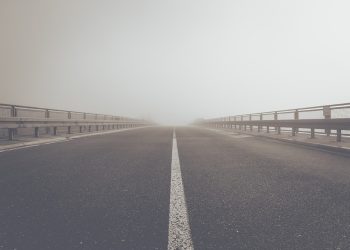 Ceață pe Autostrada Soarelui