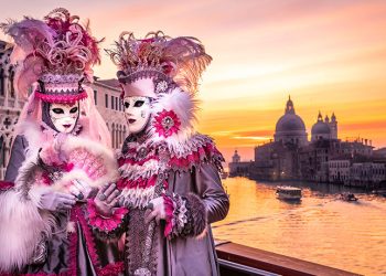 O săptămână de carnaval la Veneția