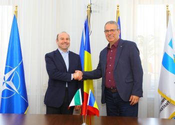 Vizită de curtoazie, la Constanța: Primarul Vergil Chițac s-a întâlnit cu ambasadorul Italiei în România