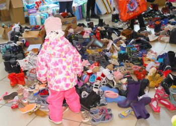 Cetățenii ucraineni refugiați au în continuare nevoie de ajutorul constănțenilor