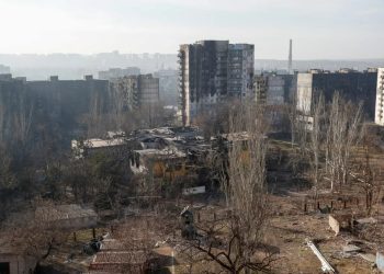 Un birou al misiunii UE din Ucraina, bombardat de forțele ruse