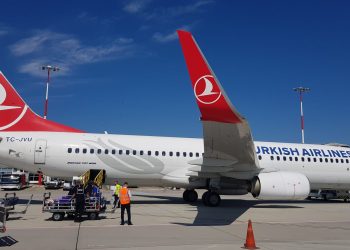 Turkish Airlines suplimentează cursele aeriene pe ruta Constanţa – Istanbul