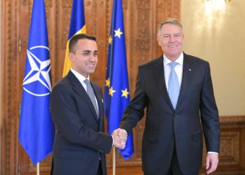 Klaus Iohannis, întâlnire cu ministrul de Externe al Italiei