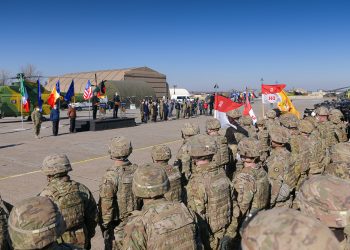 Vizită la nivel înalt, la Baza 57 Aeriană Mihail Kogălniceanu