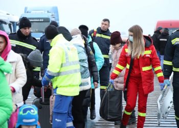 De la declanșarea războiului, aproximativ 320.000 de ucraineni au intrat în România