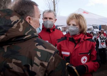 Principesa Margareta, în vizită la Vama Siret