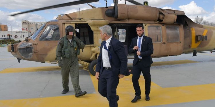 Sursa foto: Facebook - Yair Lapid - יאיר לפיד