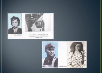 EXCLUSIV: Seria „Femei în aviația română” – Mariana Drăgescu și Smaranda Brăescu