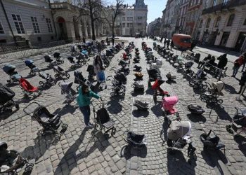 Ucraina: Protest cutremurător la Liov