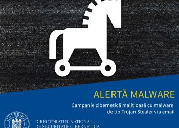 Atenție la mesajele primite pe email! Trojan Stealer, un nou virus împotriva sistemului informatic