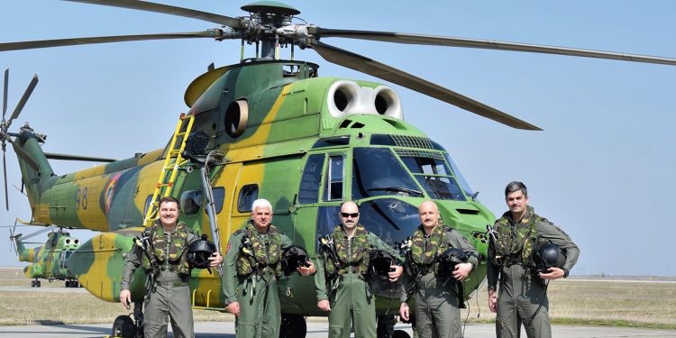 Sursa foto: Facebook - Baza 57 Aeriană Mihail Kogălniceanu