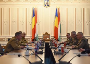 Întâlnire a șefilor Apărării din România și Ungaria. Tema principală: securitatea în regiunea Mării Negre