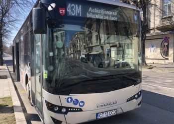 Constanța: Traseu deviat pentru unele autobuze CT BUS
