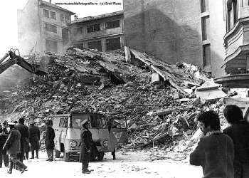 Cutremurul din ’77: Cascadorul din Cernavodă devenit, din salvator, victimă