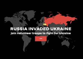 Ucraina strânge voluntari străini pentru lupta cu arma în mână