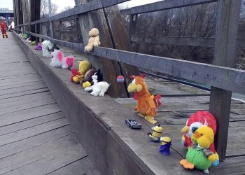 Podul jucăriilor, între România și Ucraina