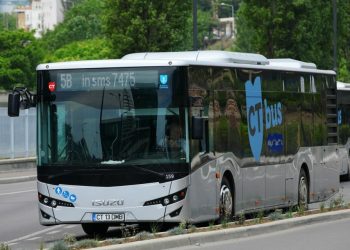 Constanța: Autobuzele liniei 5B vor parcurge trei străzi suplimentare