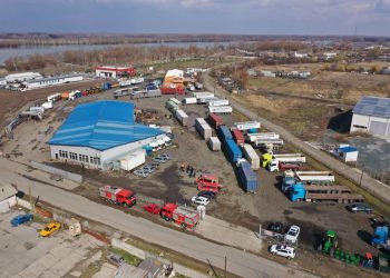 Ajutor pentru autoritățile din Ucraina. Un convoi de camioane va pleca de la Tulcea, spre Odessa