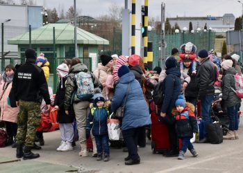 ONU susține accelerarea transferului persoanelor care fug din Ucraina în România prin Republica Moldova