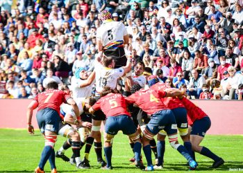 32 de rugbiști români înfruntă selecționata Țărilor de Jos