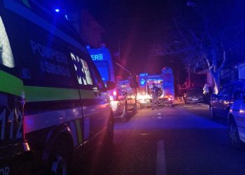 UPDATE – Constanța: Explozie pe strada Theodor Speranția