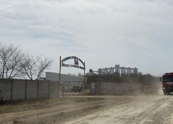 UPDATE – Medgidia: Explozie urmată de incendiu la Fabrica de amidon