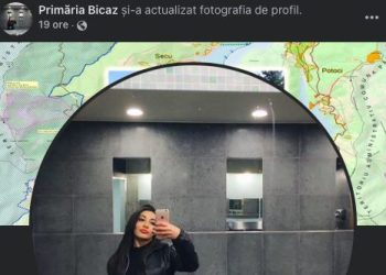 Primăria Bicaz, ținta glumelor internauților: Imaginea unei tinere într-o toaletă a ajuns poză de profil