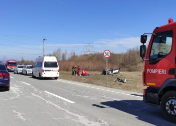 Accident mortal la un concurs de raliu. Un spectator a fost lovit de un automobil