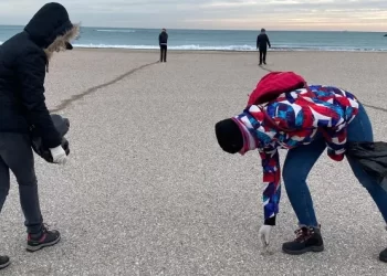 Porțiunea de plajă din Constanța este cea mai murdară