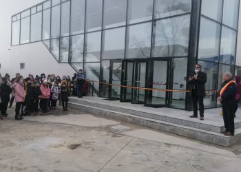 Sală de sport ce poartă numele lui Ivan Patzaichin, înaugurată în județul Tulcea