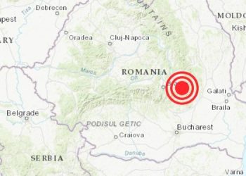 Un nou cutremur, al doilea în decurs de 9 ore, în zona Vrancea