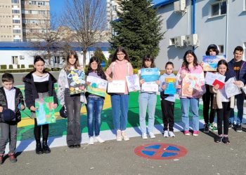 Câștigătorii Concursului de pictură și desen “Apa este viață!” 2022 au intrat în posesia premiilor