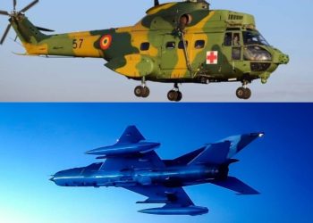 Cutiile negre ale celor două aeronave prăbușite vor fi trimise la București pentru analize