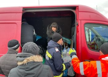 Mobilizare în PSD Constanța. Al doilea convoi umanitar, cu ajutoare pentru refugiații ucraineni, a ajuns la Isaccea