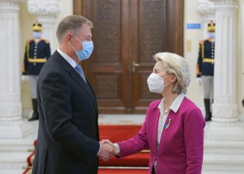 Ursula von der Leyen – „Nu vom uita de solidaritatea poporului român”. Klaus Iohannis – „Dependența UE de gazul rusesc trebuie terminată”