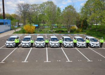 Polițiștii locali din Constanța vor patrula și cu mașini electrice