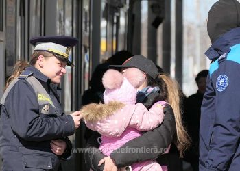 Numărul ucrainenilor care au trecut frontierele României este în creștere