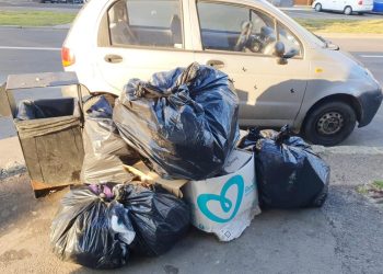 Constanța: Peste 250 de amenzi pentru depozitarea ilegală de deșeuri pe domeniul public