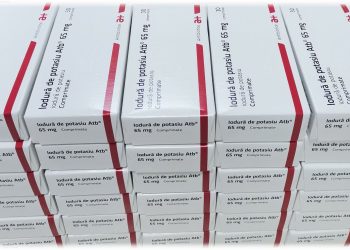 Ghidul privind administrarea pastilelor de iod, publicat de Ministerul Sănătății. Iată ce trebuie să știm