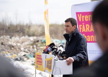 Ministrul mediului a lansat campania de ecologizare „Curățăm România”