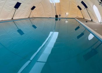 Bazin de înot semiolimpic la Cernavodă